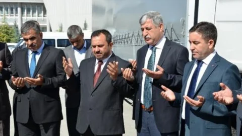 Yeşilyurt'tan Suriyeli Mültecilere Yardım