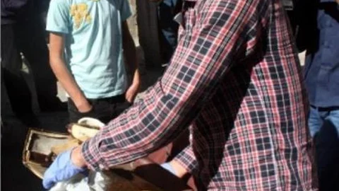 Gaziantep'te Şüpheli Çanta Polisi Alarma Geçirdi