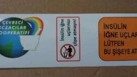 İnsülin İğne Uçları Eczanelerde Toplanacak