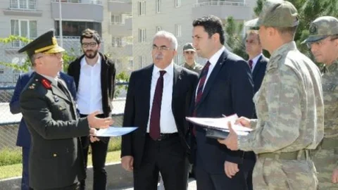 Askeri Alan İçinde Kalan Yol Trafiğe Açılacak