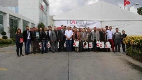 Eskişehirli Mobilyacılar İntermob Fuarını Gezdi