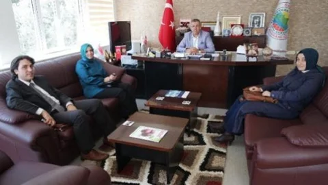 Sarıcakaya'ya Tıbbi Ve Aromatik Bitki Üretim Projesi