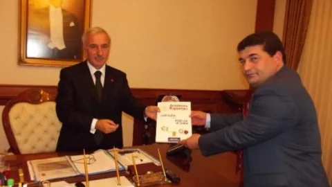 Müsiad Yönetimi Vali Süleyman Kamçı'yı Ziyaret Etti