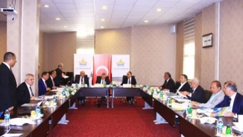 Kuzka Toplantısı Kastamonu'da Yapıldı