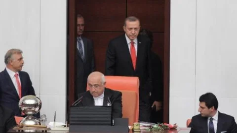 Tbmm'de Yeni Yasama Yılı Başladı