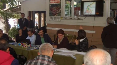 Lapseki'de Sit Toplantısı