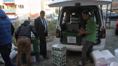 Taşımalı Sistemdeki Okulların Yemeklerini Öğrenciler Yapıyor