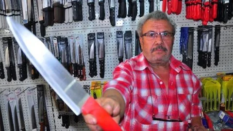 Kurbanlıklar İçin Bıçaklar Bilenmeye Başladı