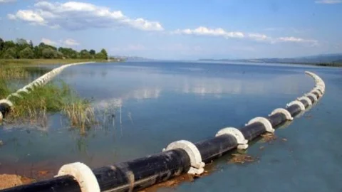 Sapanca Gölünden Su Alımı Durduruldu