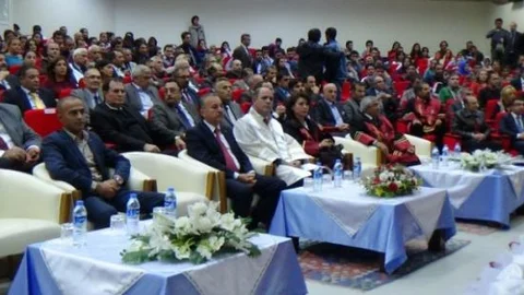 Kaü'nün 2014-2015 Akademik Yıl Açılışı Törenle Yapıldı