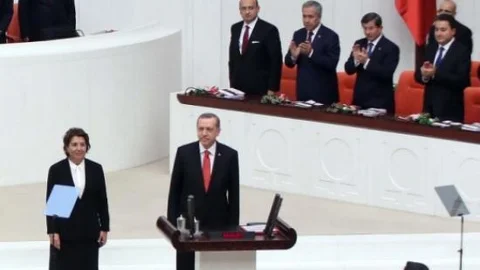 Cumhurbaşkanı Erdoğan'ın Genel Kurul Konuşması