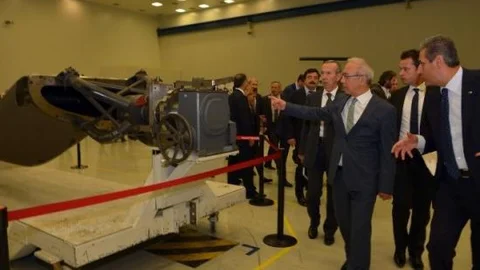 Bakan Elvan Taı Tesislerini Ziyaret Etti