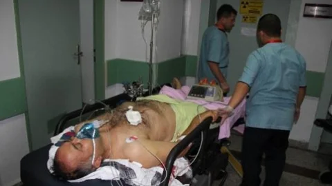 Domuz Avında Kazara Arkadaşını Vurdu