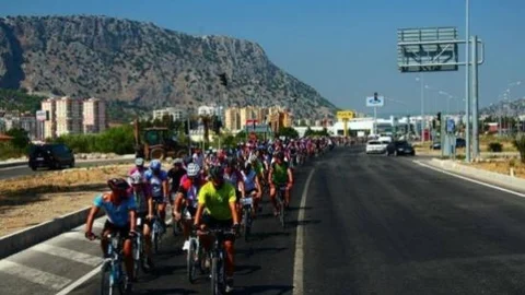 Antalya Bisiklet Festivaline Hazırlanıyor