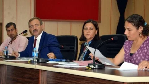 Akdeniz Belediye Meclisi Toplandı