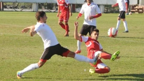Samsunspor U21 İle Hazırlık Maçı Yaptı