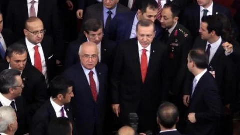 Tbmm 24. Dönem 5. Yasama Yılı Açılış Resepsiyonu