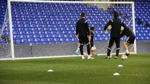 Beşiktaş'ta Tottenham Hazırları Tamam