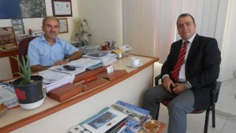 Aydın Emniyet Müdürü Taşdan'dan Emlakçılar Derneğine Ziyaret