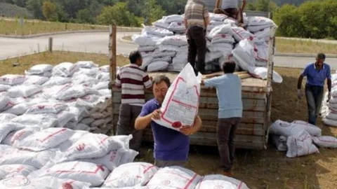 Yayladağı'da 5 Bin Aileye Kömür Yardımı Yapıldı