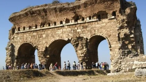 Ayto Bu Hafta 155 Turisti Aydın'da Ağırladı