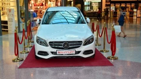 Adana Optimum Avm'den Mercedes Sahibi Olma Fırsatı