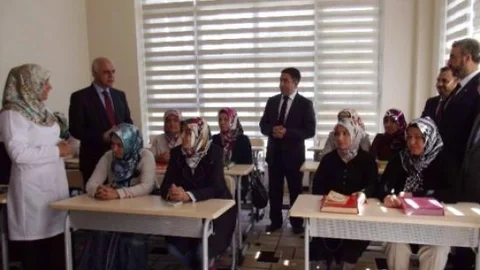 (özel Haber) Engelliler İçin Kur'an Kursu Açıldı