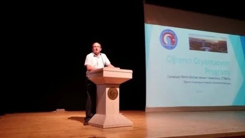 Çomü'de Oryantasyon Programı