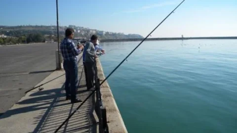 Tekirdağlıların Kefal Sevinci