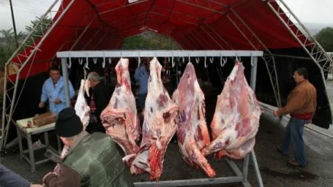 Mezbahalar Kurban Kesimi İçin Hazır