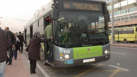 Bayramda Ulaşım Ücretsiz