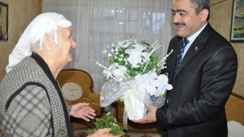 Başkan Alıcık'ın ''dünya Yaşlılar Günü'' Mesajı