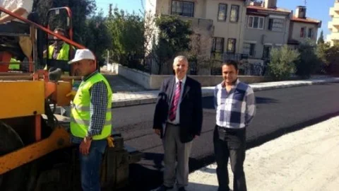 Söke Belediyesi Şantiyesi Yüksek Tempo