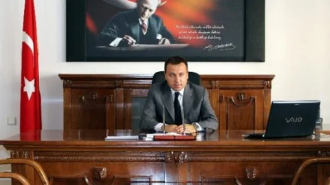 Samsat Kaymakamı Görevine Başladı