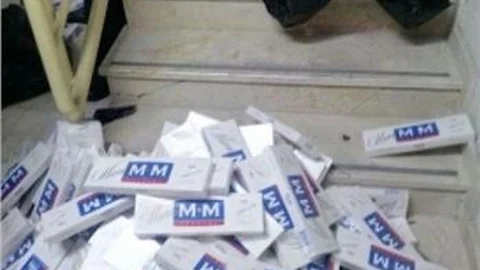 Başakşehir'de Kaçak Sigara Operasyonu