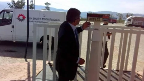 Kurban Satış Yerlerindeki Kantarlar Denetlendi