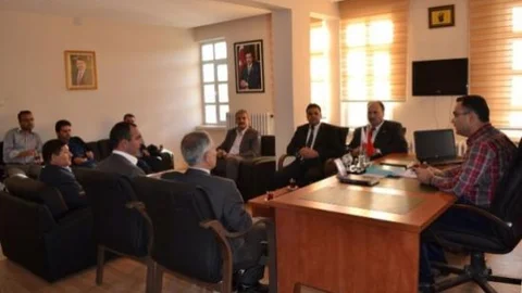 Eğitim-bir Sen Yönetiminden Ak Parti'ye Ziyaret