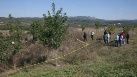 Otobanda Parçalanmış Ceset Bulundu