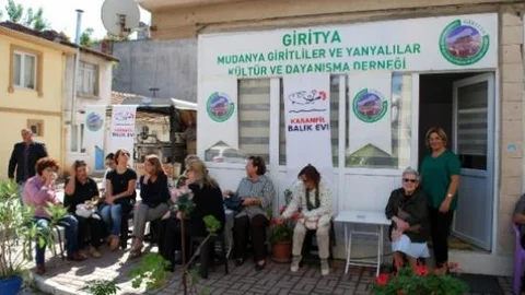 Giritliler Derneği Açıldı
