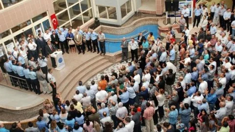 Seyhan Belediyesi'nde Bayramlaşma