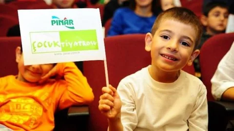 Pınar Çocuk Tiyatrosu 27.kez ''perde'' Diyor