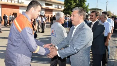 Başkan Uysal Personeli İle Bayramlaştı