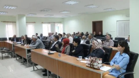 Depolama İmar Planları Meclis Üyelerine Anlatıldı