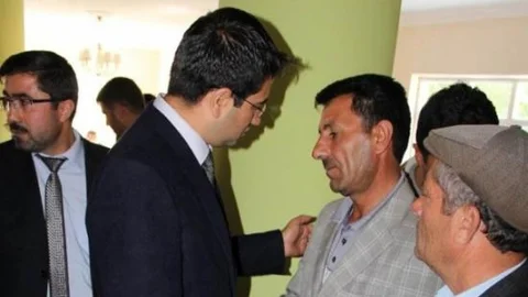 Özalp Kaymakamı Çiçek'ten Taziye Ziyareti