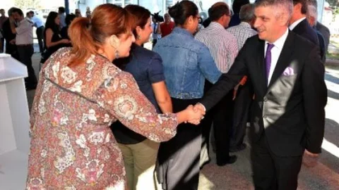 Mersin Büyükşehir Belediyesi'nde Bayramlaşma