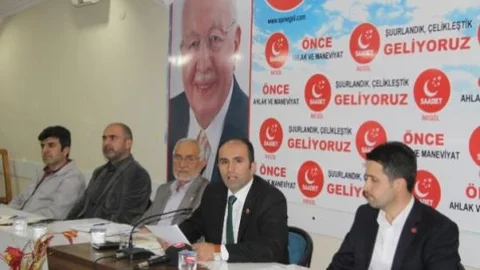 Sp'den Chp'ye Baş Örtüsü Tepkisi