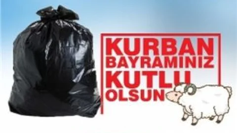 Manavgat Belediyesi'nden Kurban Atıkları Uyarısı