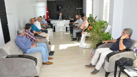 Didim Ticaret Odası'ndan Kaymakam Yönden'e Hayırlı Olsun Ziyareti