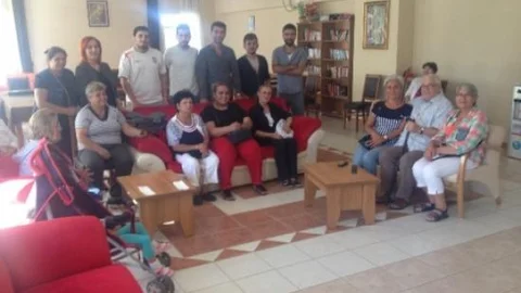 Didim Chp'den Yaşlıları Ziyaret