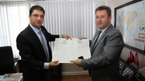 Başkan Palancıoğlu'ndan Bik'e Ziyaret